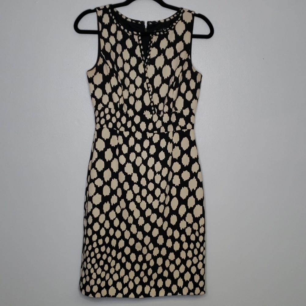 Antonio Melani Pattern Sleeveless Dres